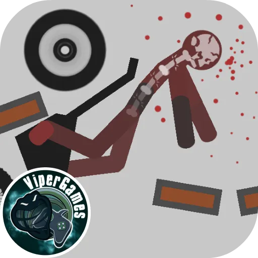 Stickman Dismounting