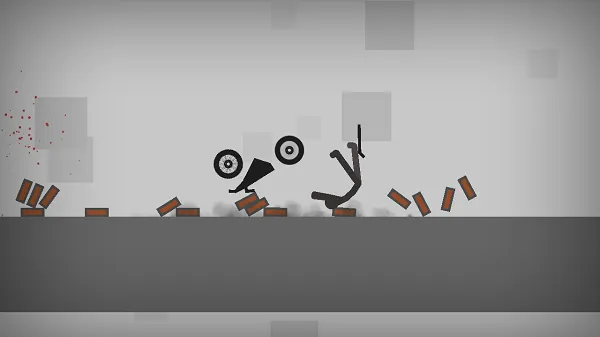 Stickman Dismounting Mod APK unlimited money