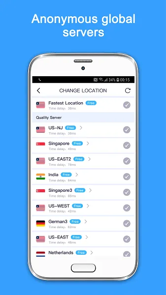 Super VPN Unlimited Proxy Mod APK latest version