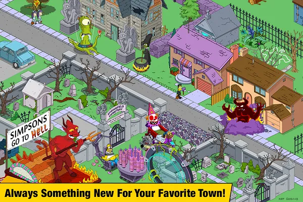 The Simpsons: Tapped Out APK Free Download