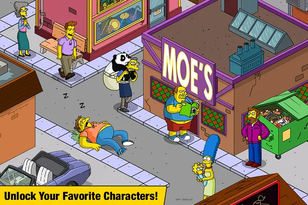 The Simpsons: Tapped Out v4.68.5 MOD APK