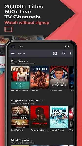 TinyZone APK Movies Streaming App