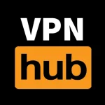 VPNhub icon