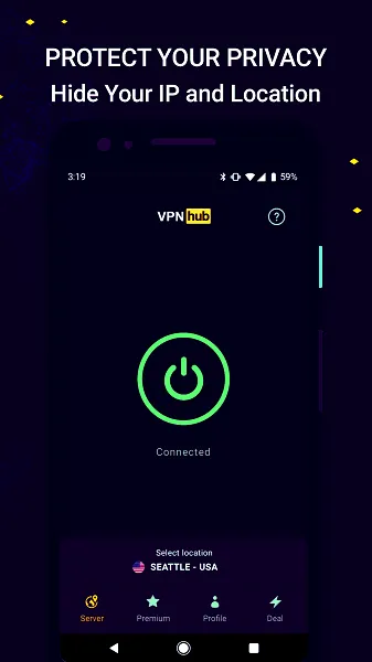 VPNhub Premium APK