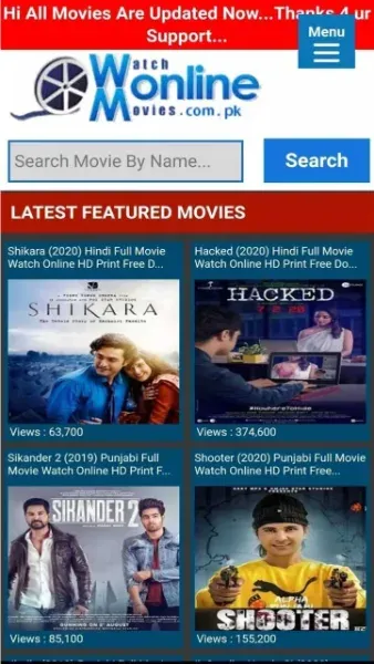 WatchOnlineMovies APK offline