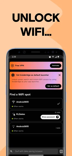 WiFi Passwords Map Instabridge Mod APK