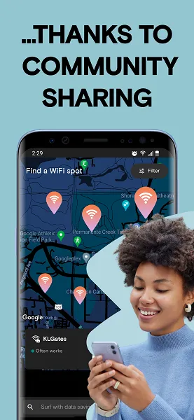 WiFi Passwords Map Instabridge Mod APK Premium Unlocked