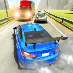 Highway Overtake Mod APK (Unlimited Money, No Ads) Free Download icon