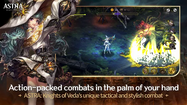 Astra Knights Of Veda APK OBB Latest Version