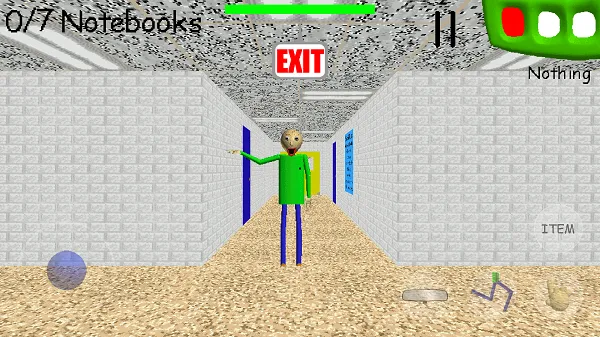 Baldi’s Basics APK Mod Menu