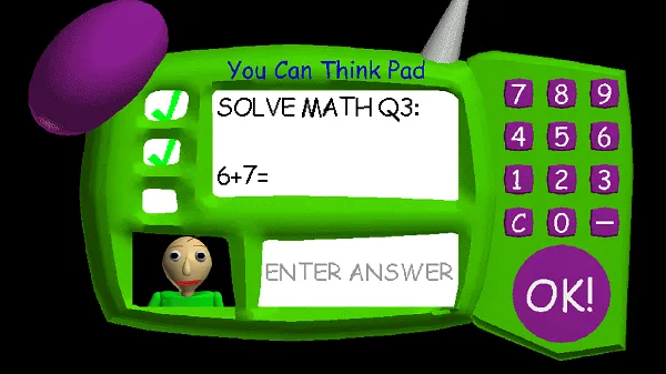 Baldi’s Basics APK Outwitt Mobile