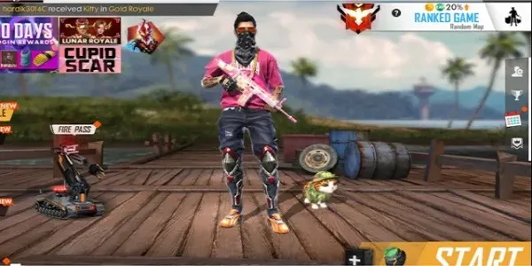 Boss Tricked VIP FF APK Auto Headshot Free Fire