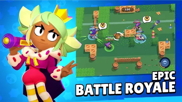 Brawl Stars Mod Menu Aimbot APK Unlocked for Android