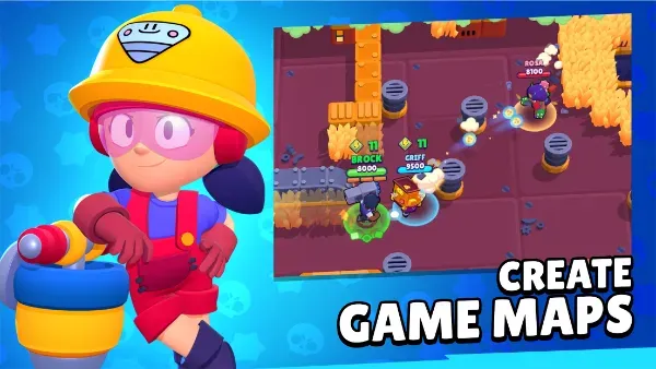 Brawl Stars Mod Menu is unlimited money and gems