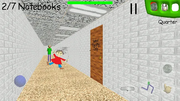 Download Baldi’s Basics Mod Menu for Android