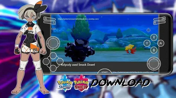 Download Pokemon Sword and Shield APK