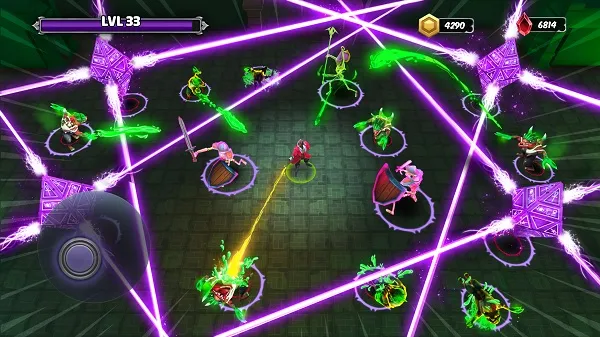 Hero Adventure Mod APK God Mode