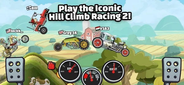 Hill Climb Racing Mod APK Unlimited Money Diamond and Fuel and Paint 2023