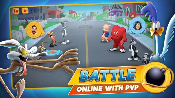 Looney Tunes World of Mayhem Mod APK No Skill CD