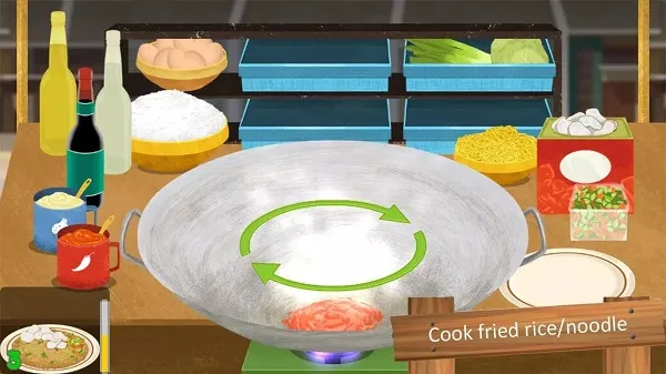 Nasi Goreng Frenzy Mod APK unlimited money