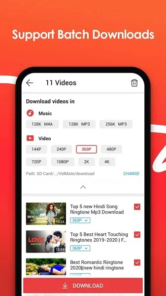 Old Vidmate APK