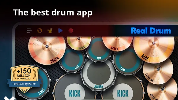 REAL DRUM Mod APK