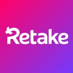 Retake AI: Face & Photo Editor icon