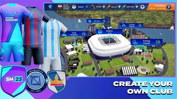 Soccer Manager 2025 Mod APK No ADS