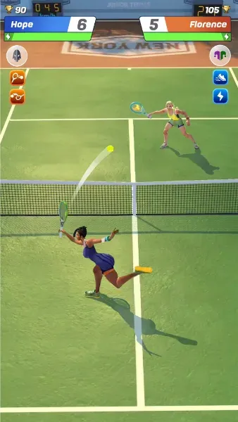 Tennis Clash Mod APK unlimited money and gems