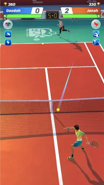 Tennis Clash unlimited money mod APK