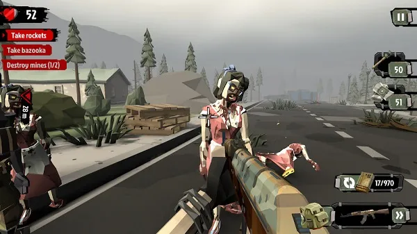 The Walking Zombie 2 v3.22.1 APK