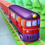 Train Miner: Idle Railway Game icon