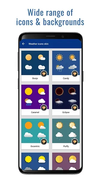 Transparent clock weather Pro Mod APK Premium Unlocked