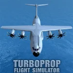 Turboprop Flight Simulator icon