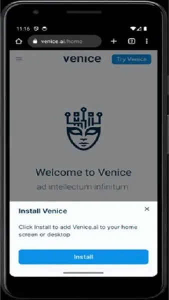 Venice AI APK