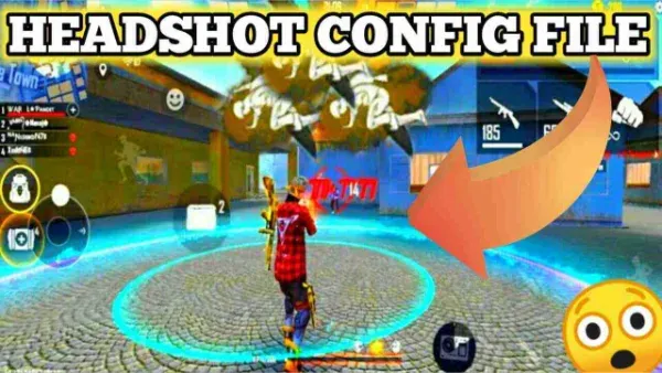 Free Fire Max Auto Headshot Config File