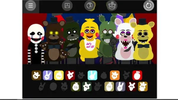 Incredibox FNAF Mod APK Into The Pit