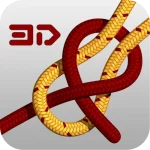 Knots 3D icon