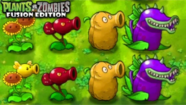 PvZ Fusion Mod Unlimited Money