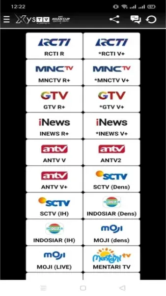 Xystv APK for Android TV