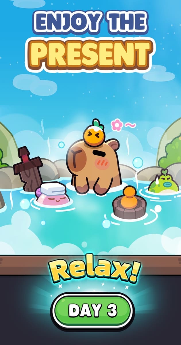 Capybara Go Mod APK Unlimited money Free Download