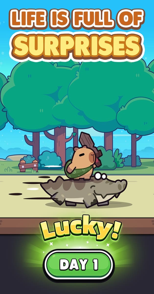 Capybara Go Mod APK Unlimited money Free Download