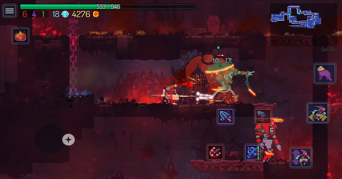 Dead Cells Menu & Money