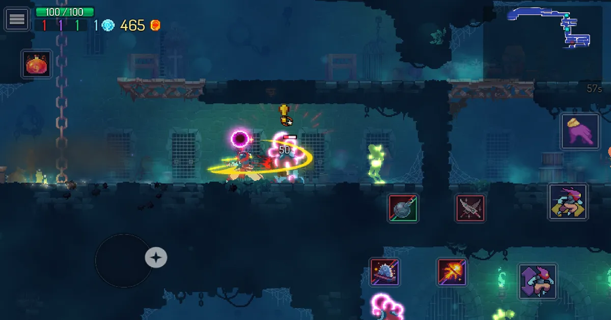 Dead Cells Mod APK Unlocked DLC