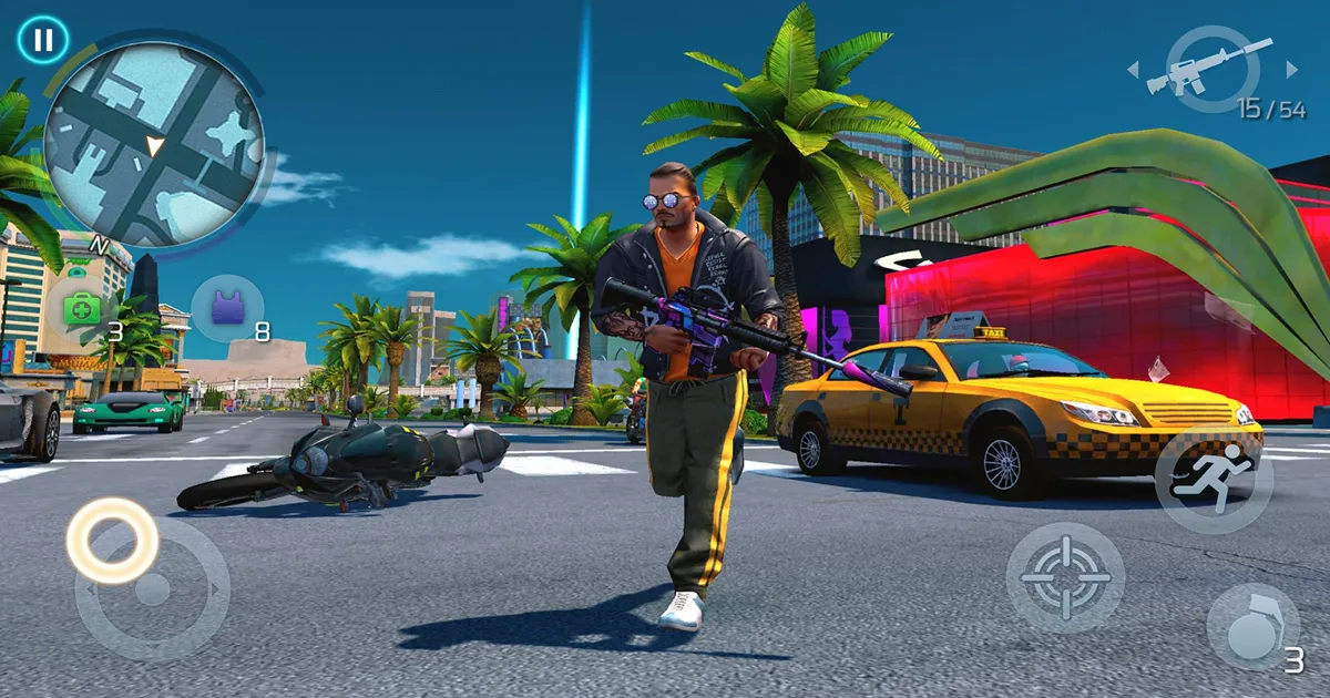 Gangstar Vegas Mod APK Unlimited Money and Diamonds