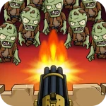 Zombie War Idle icon