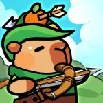 Capybara Survivor: Idle Battle icon