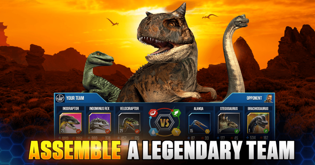 Download Jurassic World: The Game Mod Free Shopping & VIP