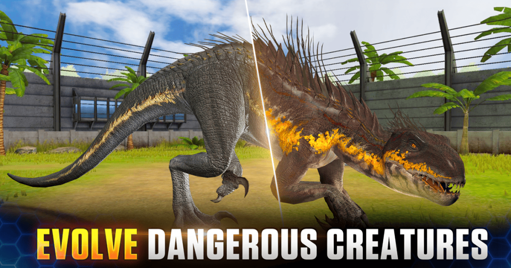 Jurassic World: The Game APK VIP