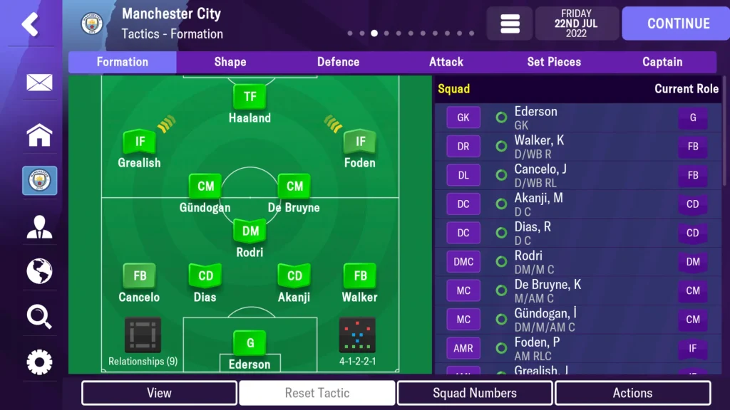 Football Manager 2023 Mobile MOD All for Android